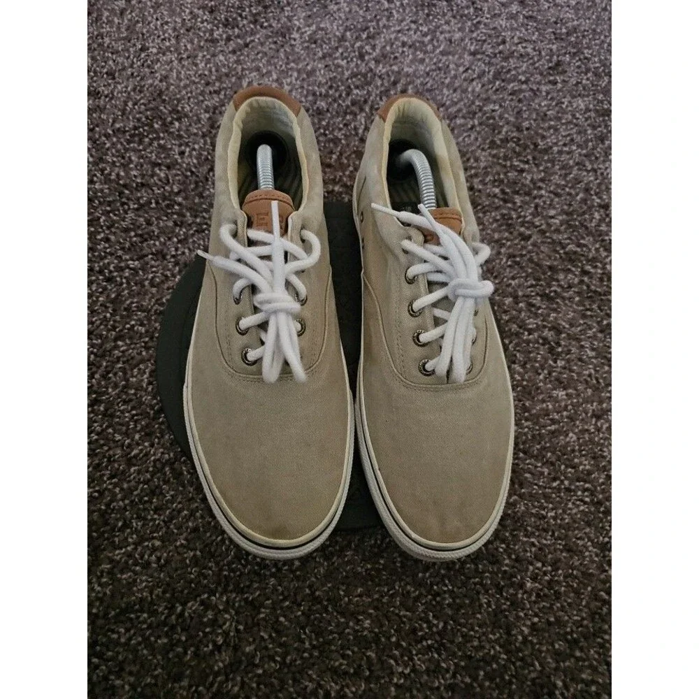 Sperry Top-Sider CVO Canvas Sneakers Men's 10.5M Anti-Slip